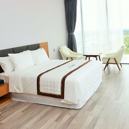 Sky Hotel Hong Ngu Dış mekan fotoğraf