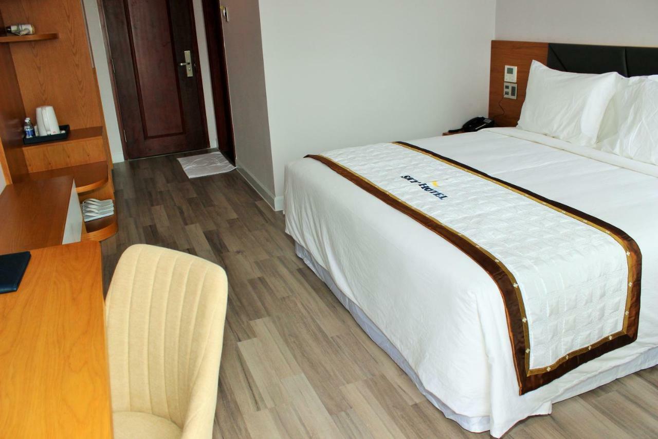 Sky Hotel Hong Ngu Dış mekan fotoğraf