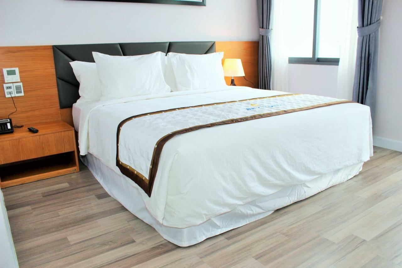 Sky Hotel Hong Ngu Dış mekan fotoğraf