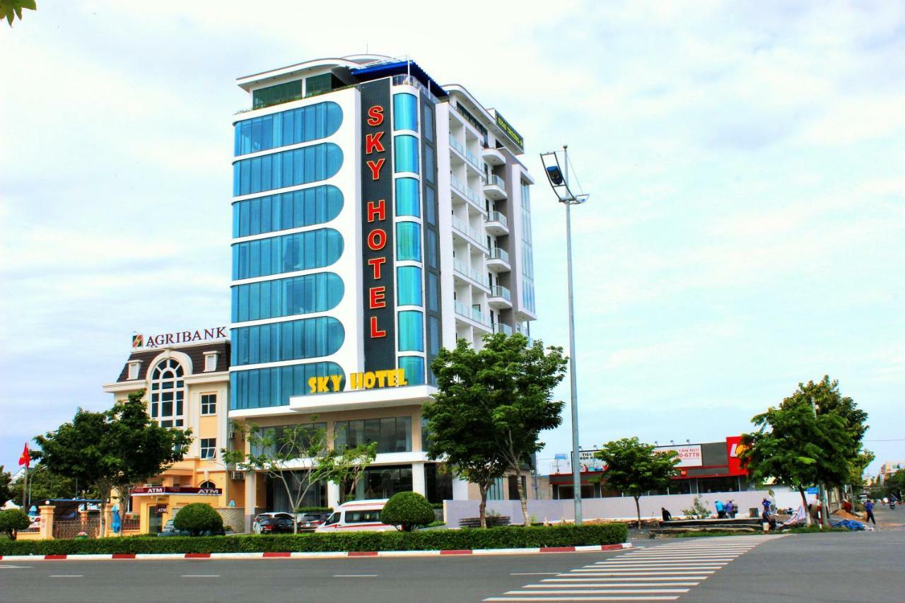 Sky Hotel Hong Ngu Dış mekan fotoğraf