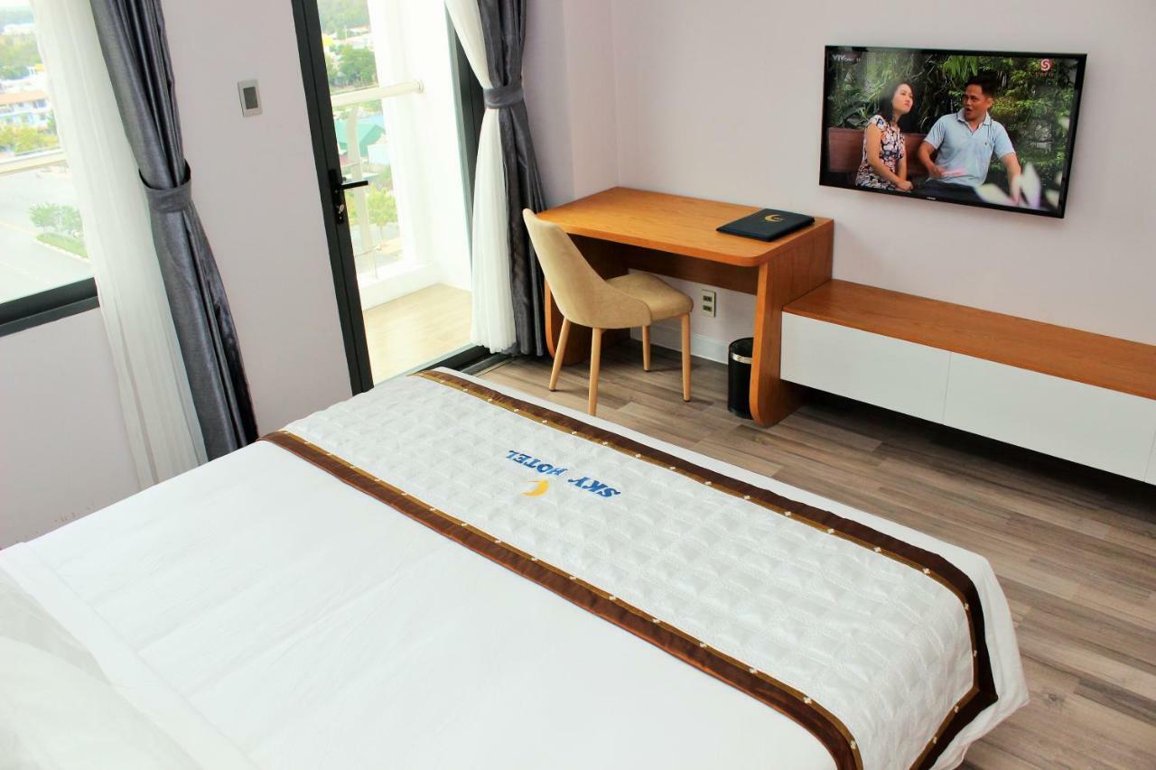 Sky Hotel Hong Ngu Dış mekan fotoğraf