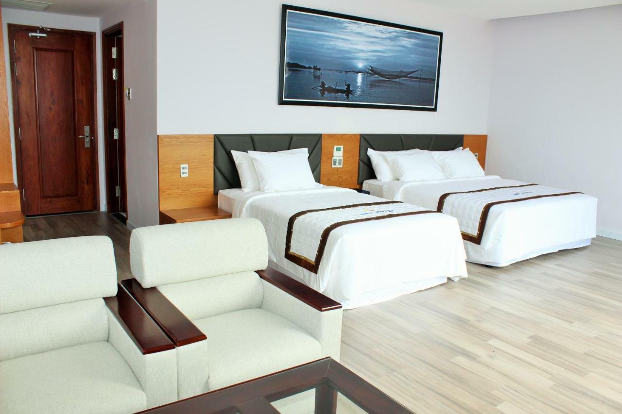 Sky Hotel Hong Ngu Dış mekan fotoğraf