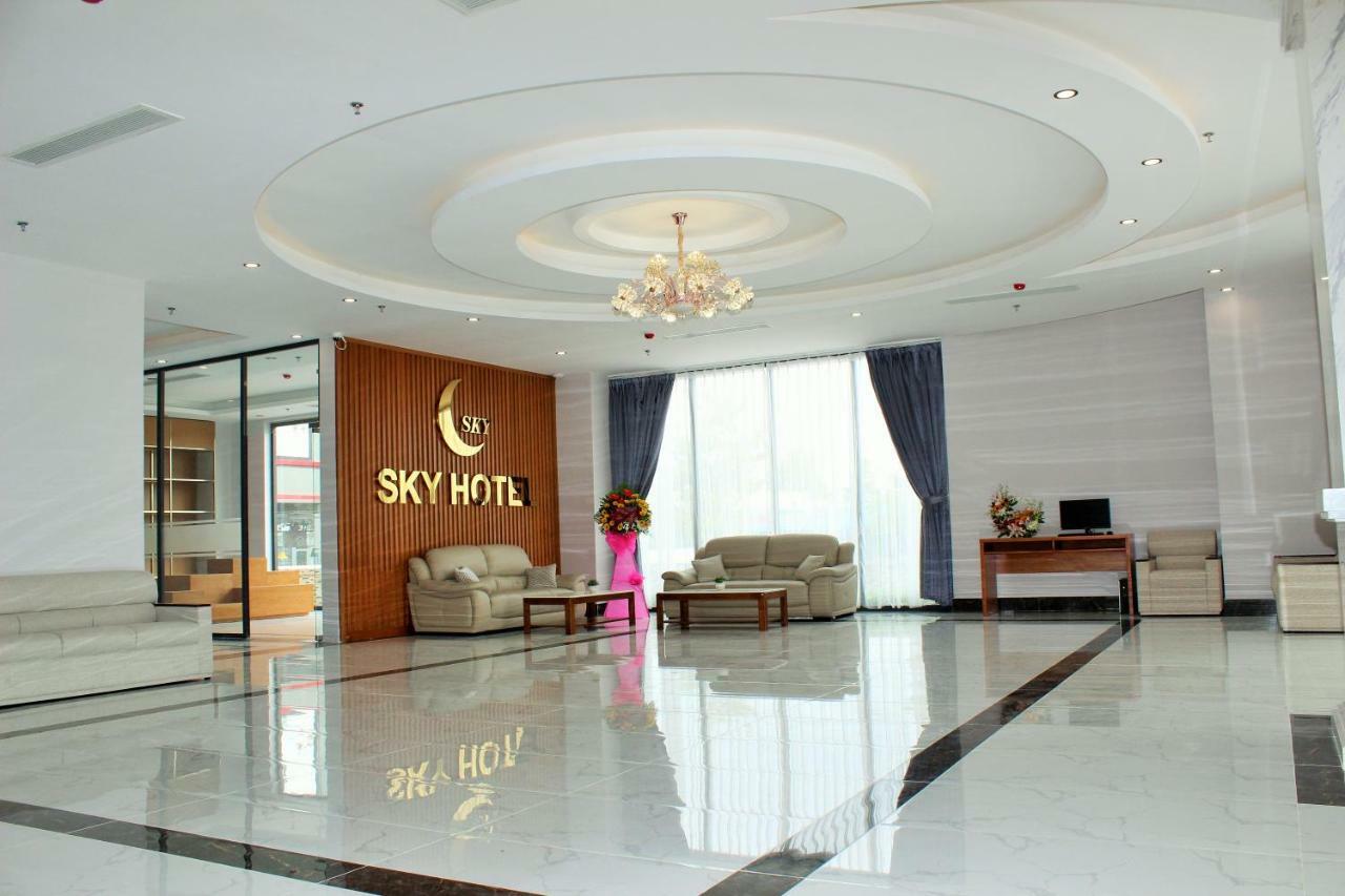 Sky Hotel Hong Ngu Dış mekan fotoğraf