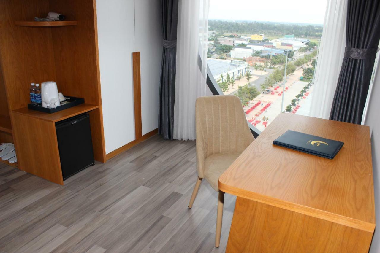 Sky Hotel Hong Ngu Dış mekan fotoğraf