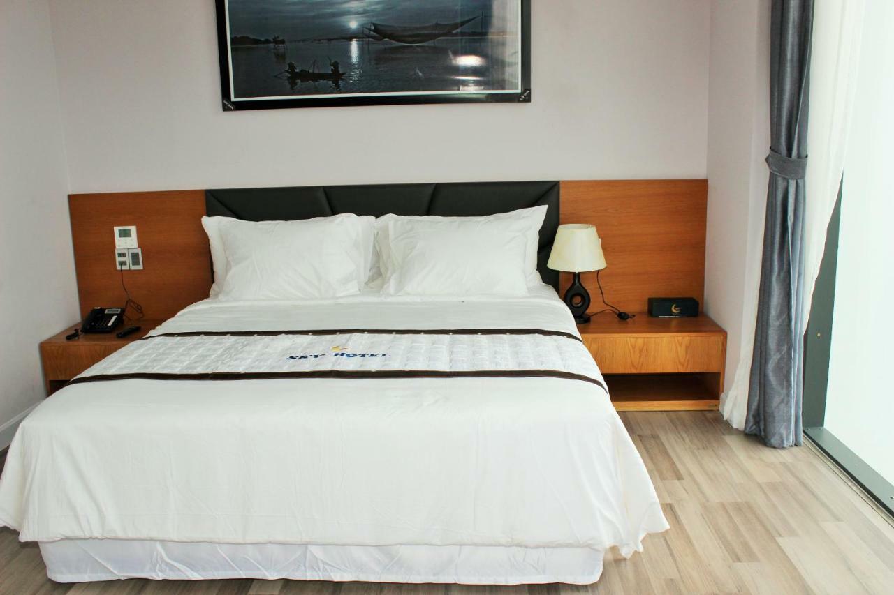 Sky Hotel Hong Ngu Dış mekan fotoğraf