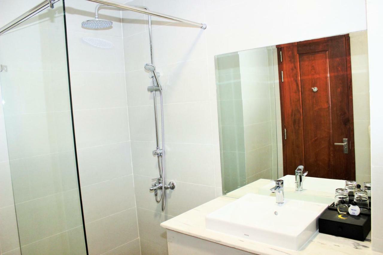 Sky Hotel Hong Ngu Dış mekan fotoğraf