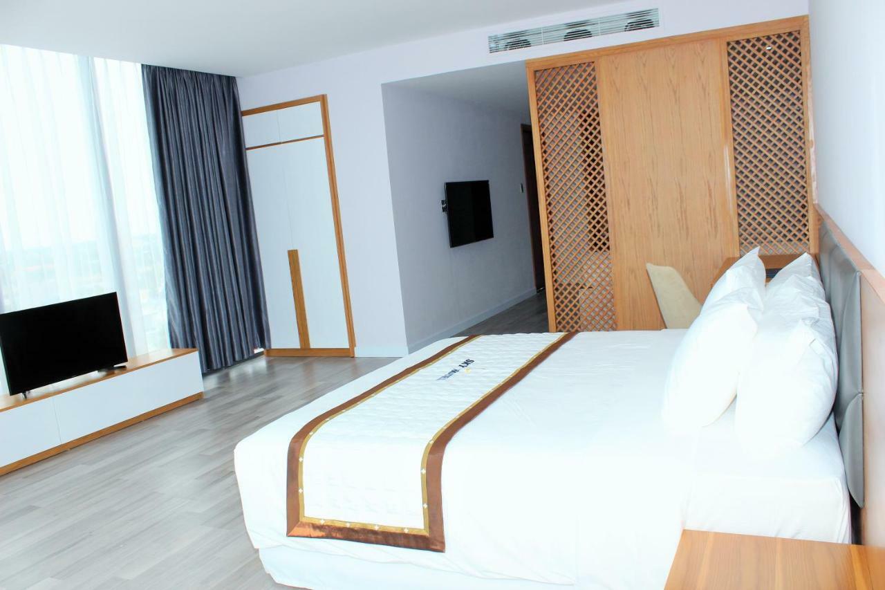 Sky Hotel Hong Ngu Dış mekan fotoğraf