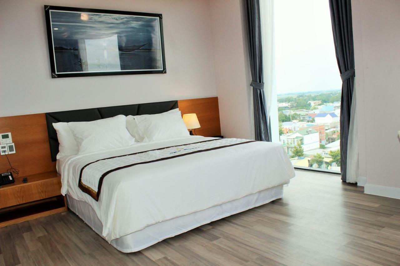 Sky Hotel Hong Ngu Dış mekan fotoğraf