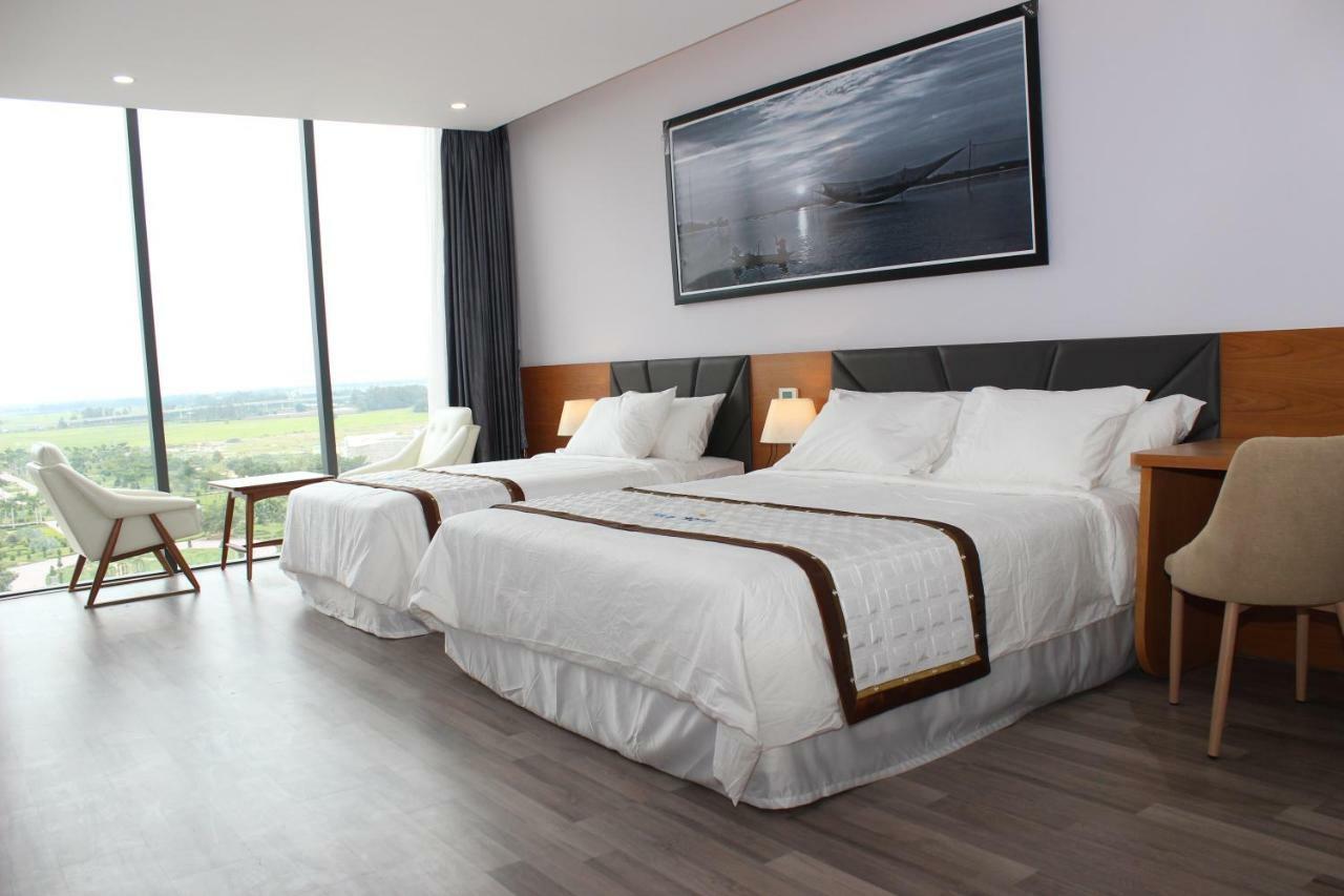 Sky Hotel Hong Ngu Dış mekan fotoğraf