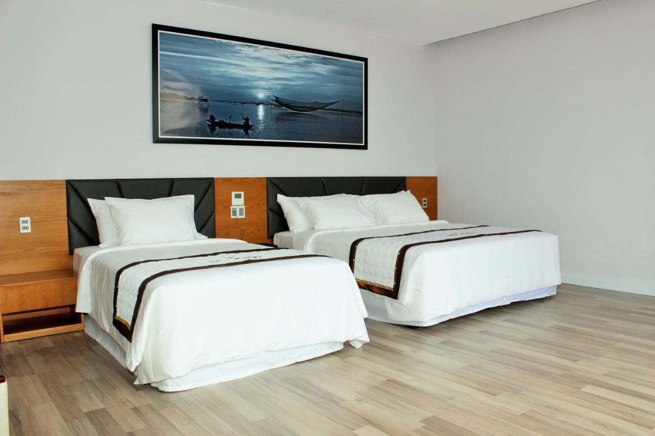 Sky Hotel Hong Ngu Dış mekan fotoğraf