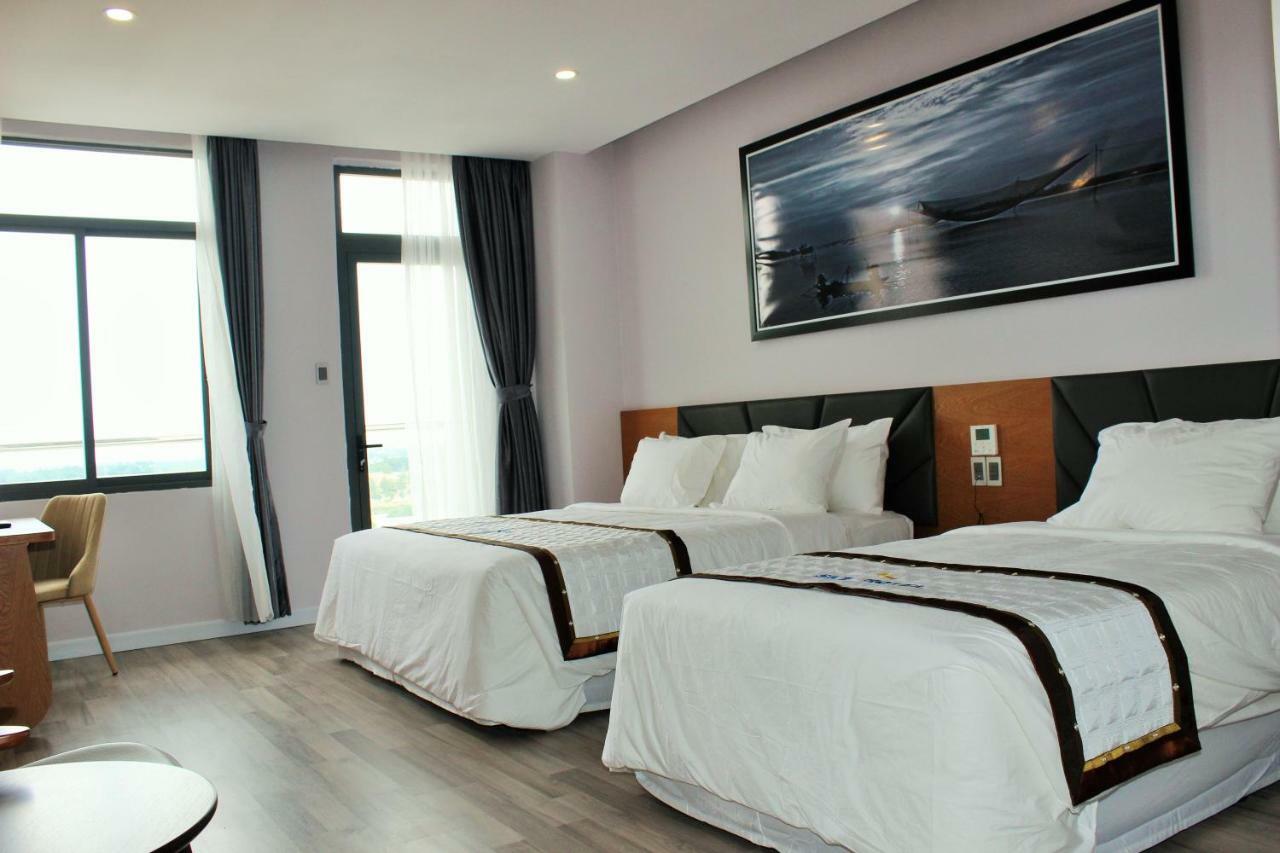 Sky Hotel Hong Ngu Dış mekan fotoğraf